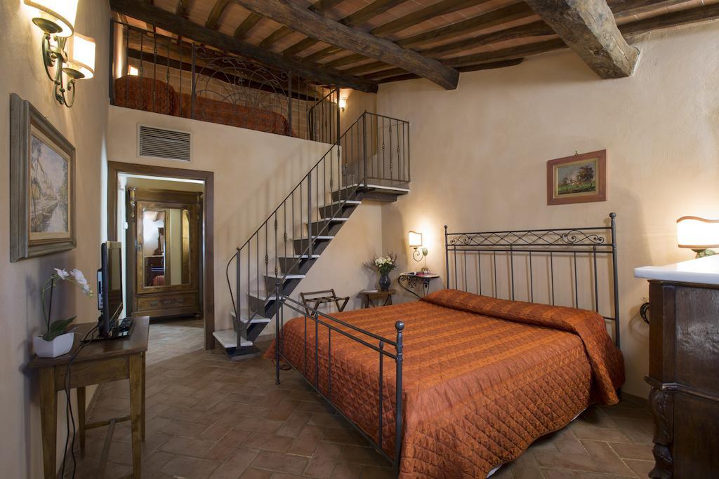 Camere Dentro Il Castello Monteriggioni Room photo