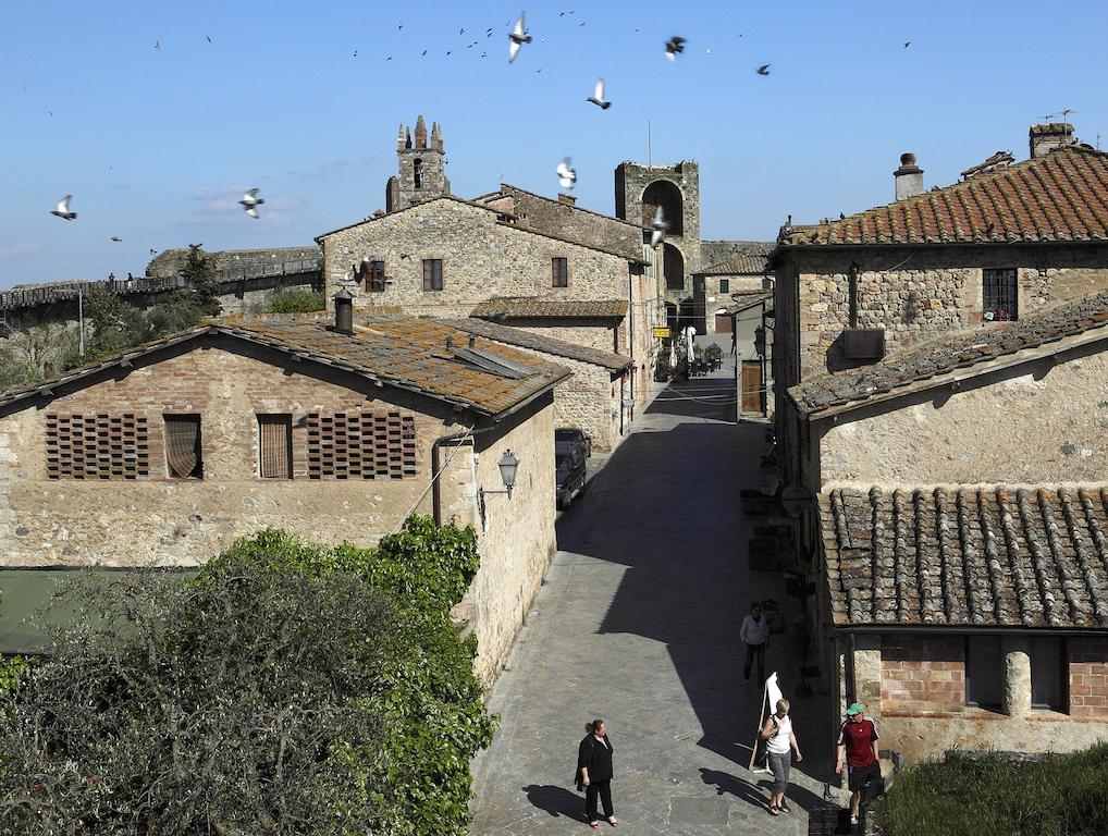 Camere Dentro Il Castello Monteriggioni Exterior photo