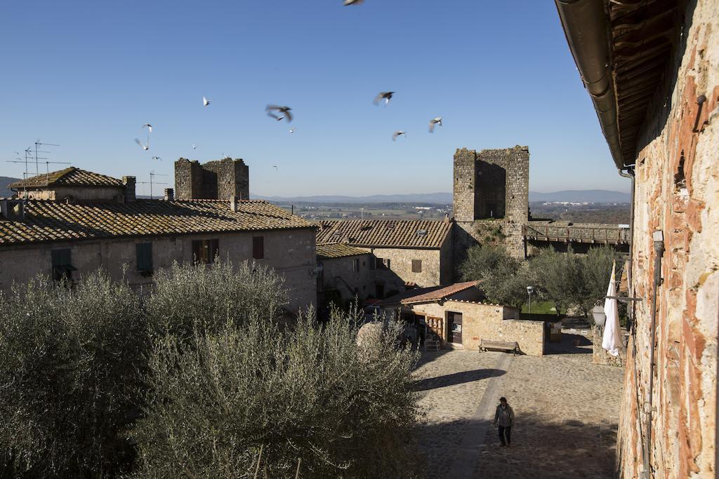 Camere Dentro Il Castello Monteriggioni Exterior photo