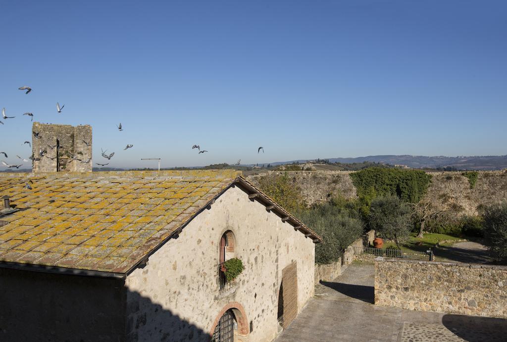 Camere Dentro Il Castello Monteriggioni Exterior photo