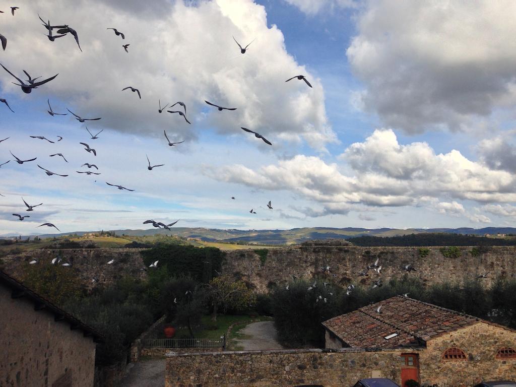 Camere Dentro Il Castello Monteriggioni Exterior photo